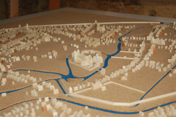 Stadtmodell (Wird bei Klick vergrößert)