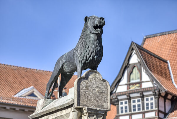 Braunschweiger Löwe (Wird bei Klick vergrößert)