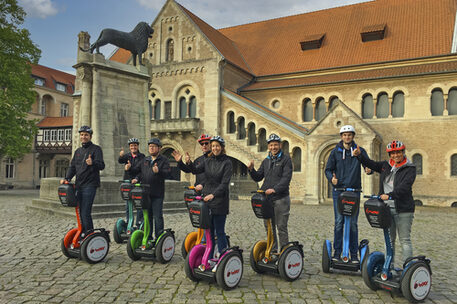 Stadt-Tour mit dem Segway