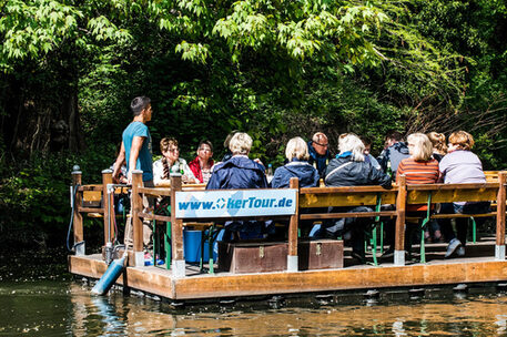 Frühstück auf der Oker