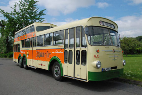 Der Oldtimer-Bus