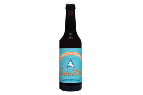 Das Helle ist ein Biertyp, der im Gegensatz zum Pilsener mit einer milden Hopfenbittere daherkommt und durch den erhöhten Malzanteil mit einem volleren Körper aufwartet.