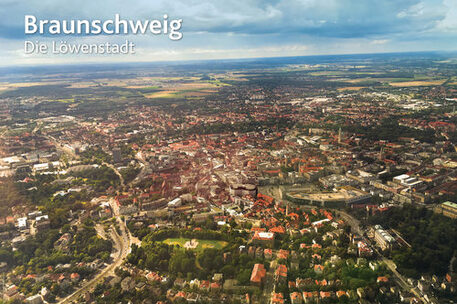 Luftbildposter Braunschweig