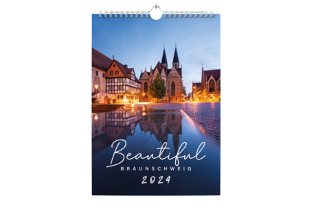 Cover Beautiful Braunschweig Kalender 2024