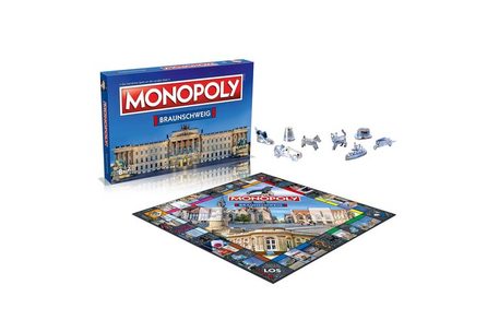 Spielbrett Monopoly Braunschweig