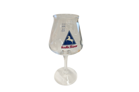Das passende Glas für ein erfrischendes Bier aus der Löwenstadt.