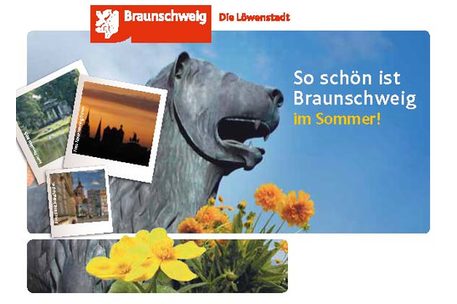 Postkartenheft "So schön ist Braunschweig"