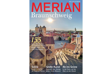 MERIAN Braunschweig Titelbild