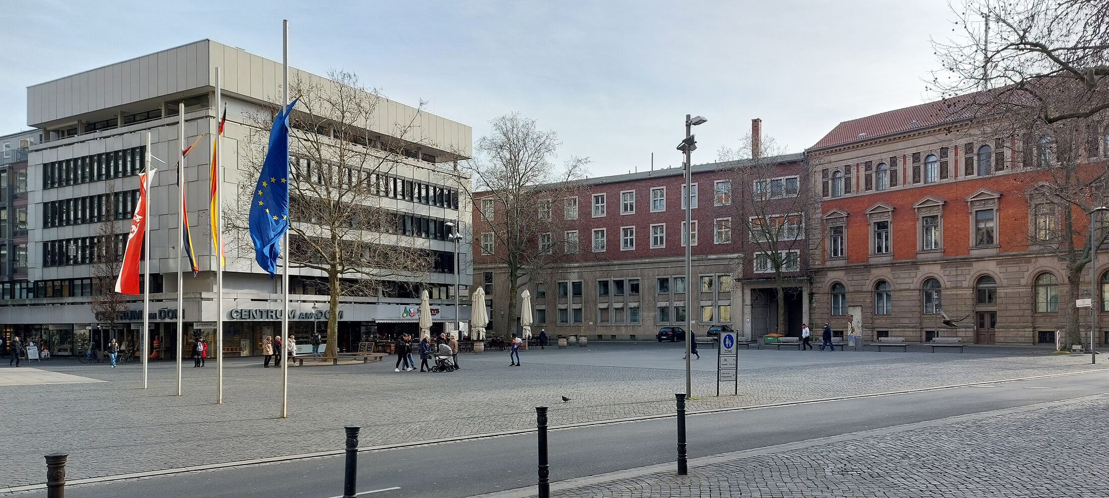 Platz der Deutschen Einheit Südost (Wird bei Klick vergrößert)