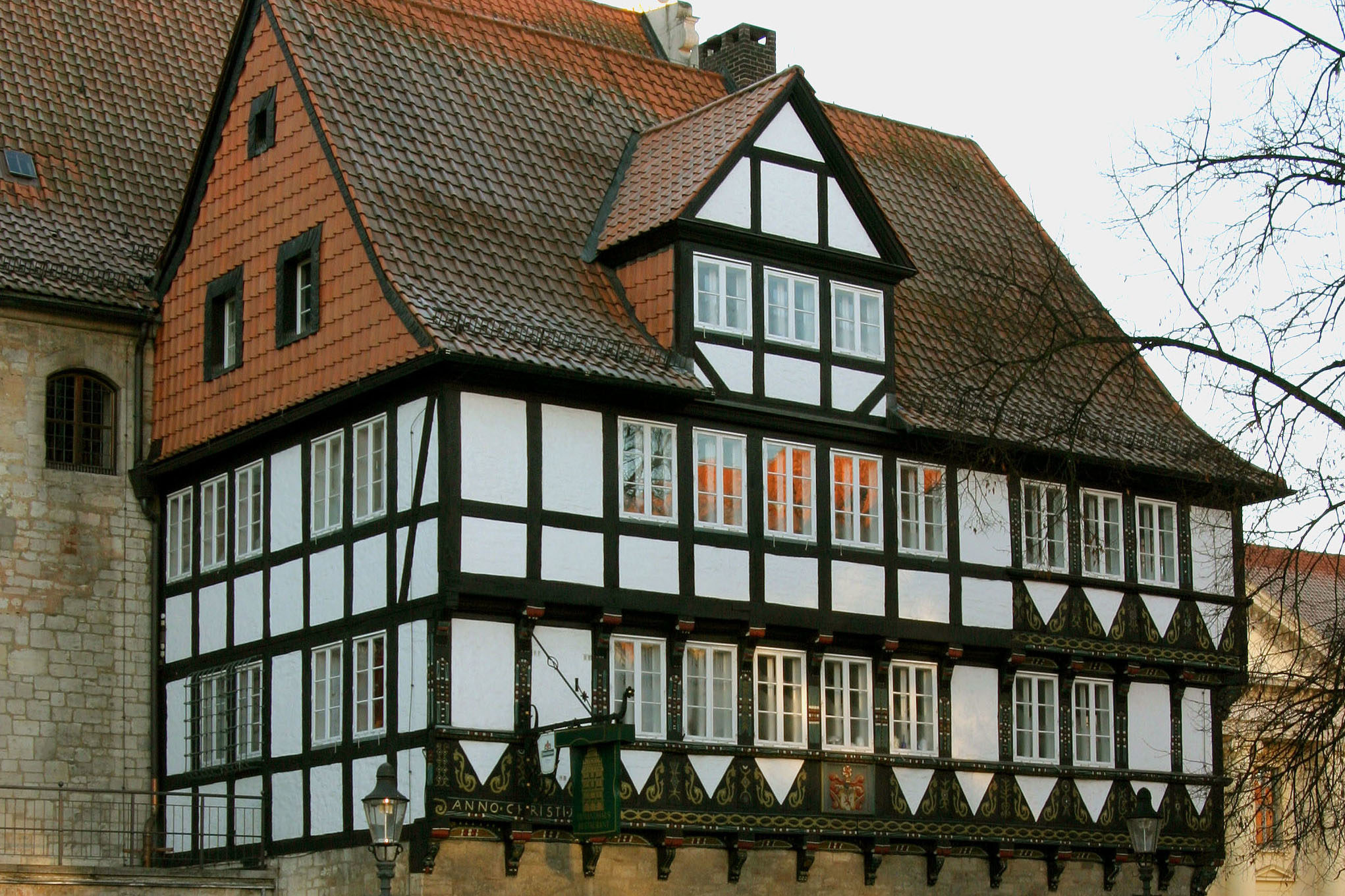 Altes Zoll- und Landwehrhaus (Zoom on click)