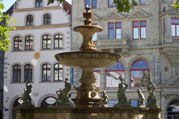 Brunnen auf dem Kohlmarkt (Wird bei Klick vergrößert)