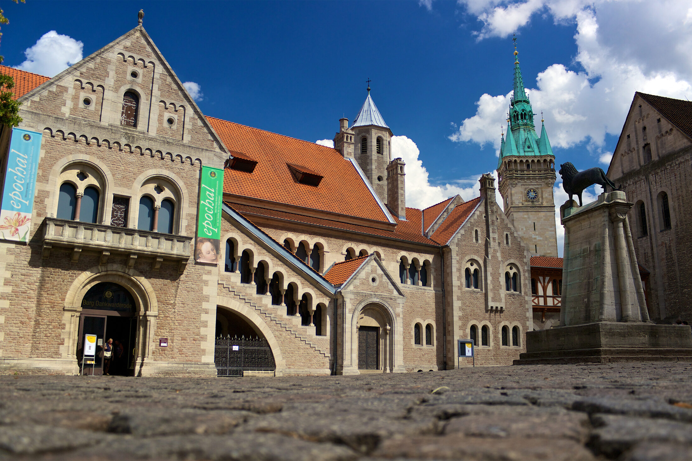 Burg Dankwarderode (Wird bei Klick vergrößert)