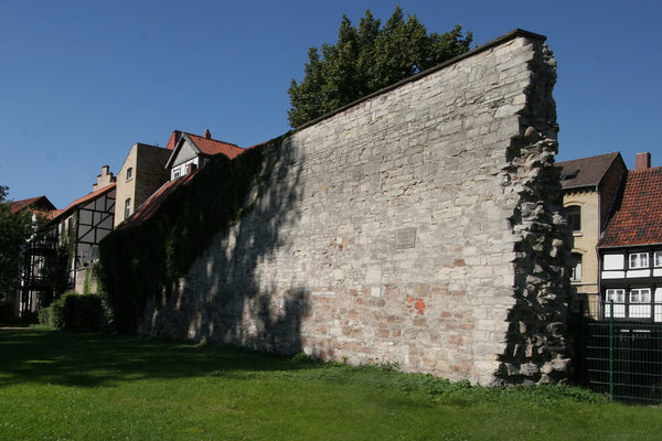 Stadtmauer Gieselerwall (Wird bei Klick vergrößert)