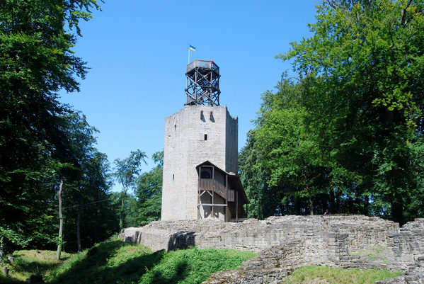 Burgruine Lichtenberg (Wird bei Klick vergrößert)