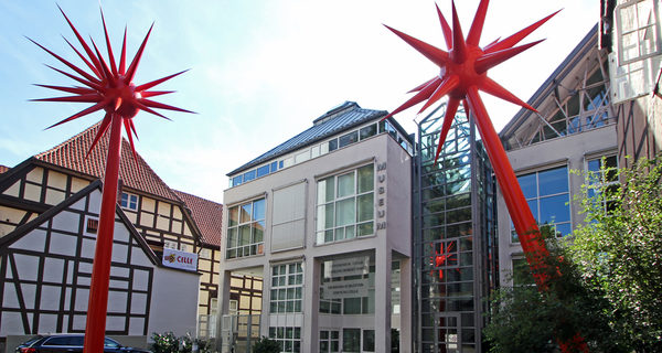 Kunstmuseum Celle. (Wird bei Klick vergrößert)