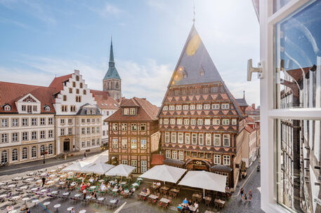 Historischer Marktplatz Hildesheim