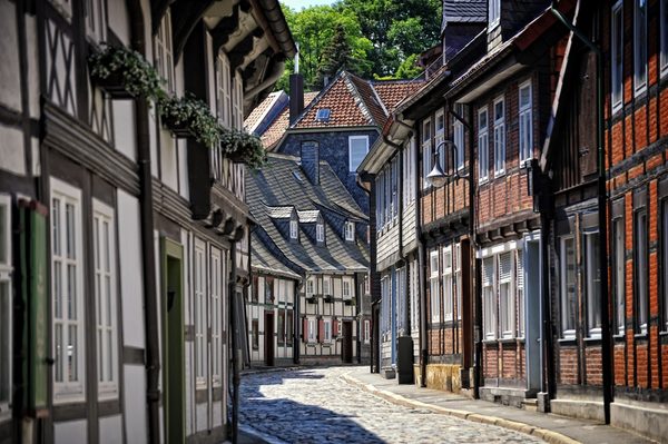 Altstadt von Goslar (Wird bei Klick vergrößert)
