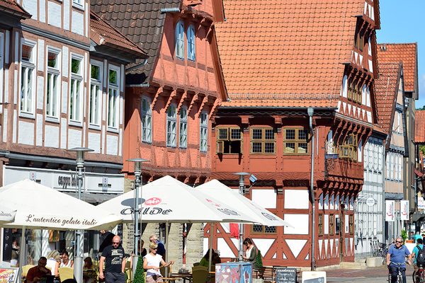 Altstadt Gifhorn (Wird bei Klick vergrößert)