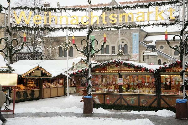 Braunschweiger Weihnachtsmarkt (Wird bei Klick vergrößert)