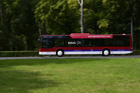 Bus der Braunschweiger Verkehrs AG