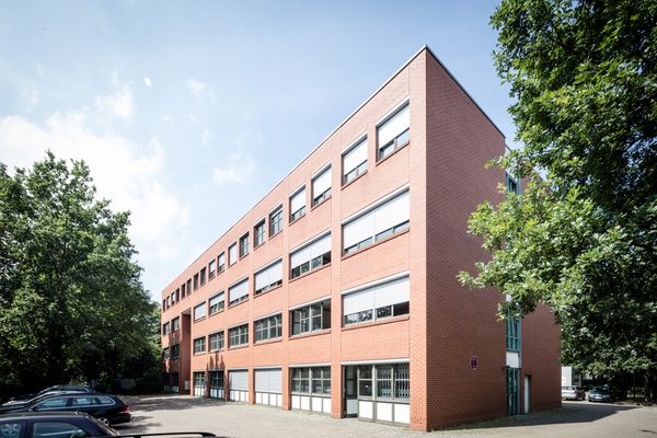 Der städtische Technologiepark in Braunschweig bietet Gründern ein Zuhause für ersten Jahre der Selbstständigkeit. (Wird bei Klick vergrößert)