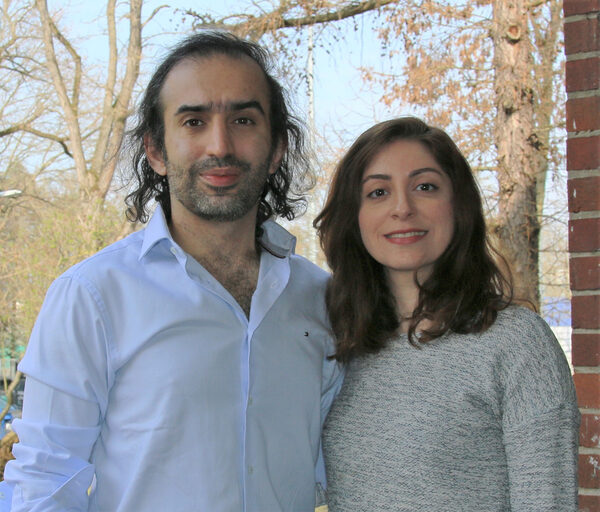 Hossein Sadri und Mahsa Hejazi sind mit SADAP auf die Optimierung von Turboladern, Gasturbinen und anderen schnell rotierenden Maschinenteilen spezialisiert. (Wird bei Klick vergrößert)