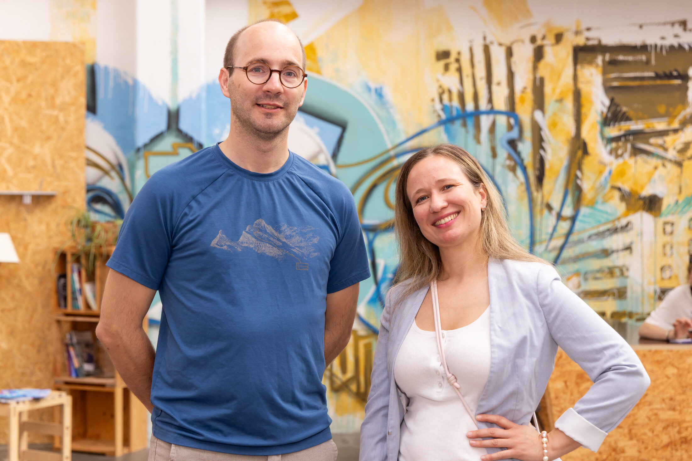 Das Bild zeigt das Teams von UAS-Atelier (Wird bei Klick vergrößert)