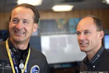 (v.l.n.r.) André Borschberg, Dr. Bertrand Piccard (Zoom on click)