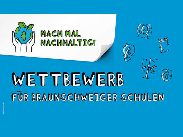 Header Nachhaltigkeitspreis an Braunschweiger Schulen (Wird bei Klick vergrößert)