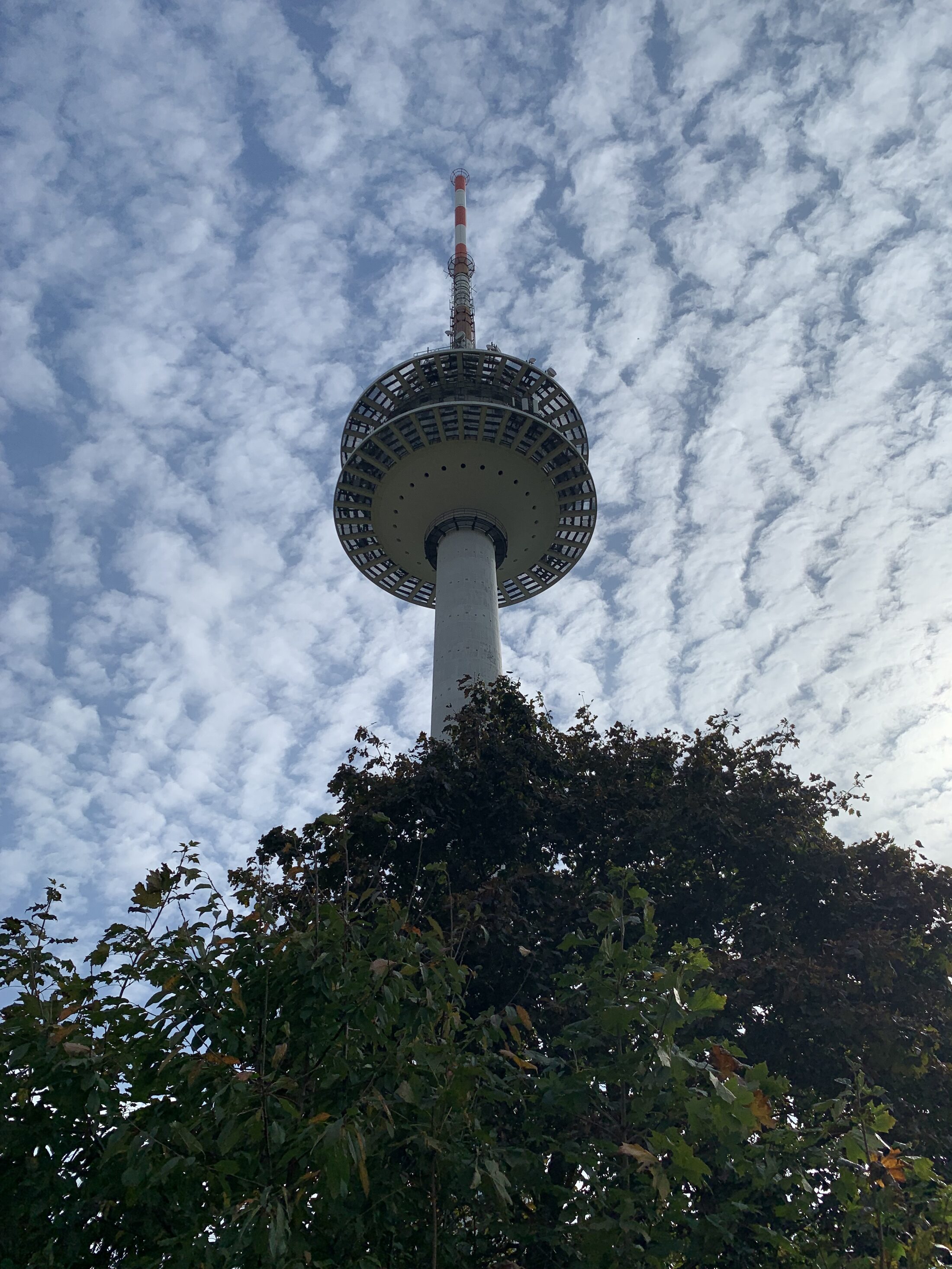 Fernmeldeturm in Broitzem (Wird bei Klick vergrößert)