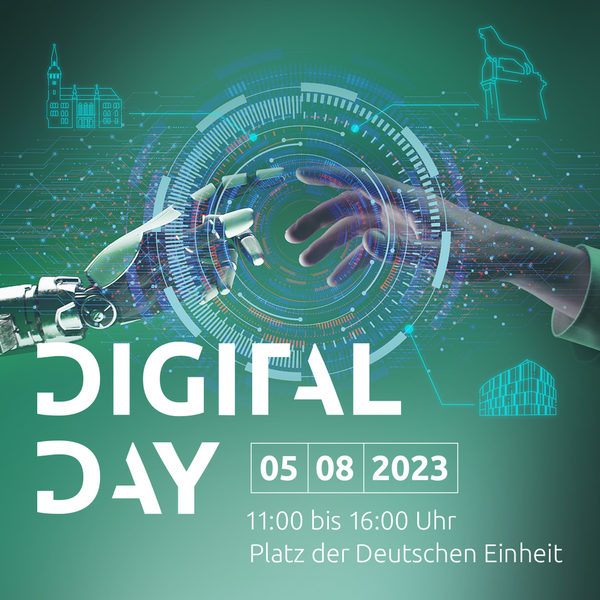 Das Bild zeigt das Logo des Digital Days 2023. (Wird bei Klick vergrößert)