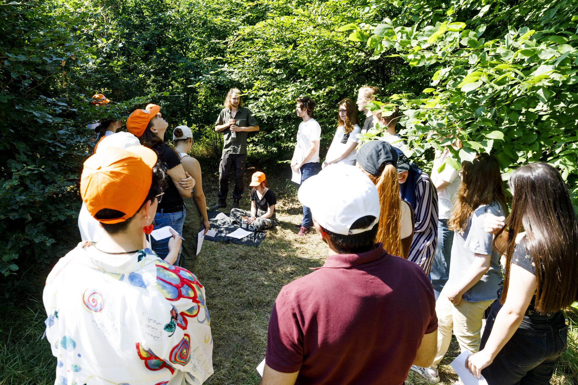 Aktion der Stiftung Zukunft Wald (Wird bei Klick vergrößert)