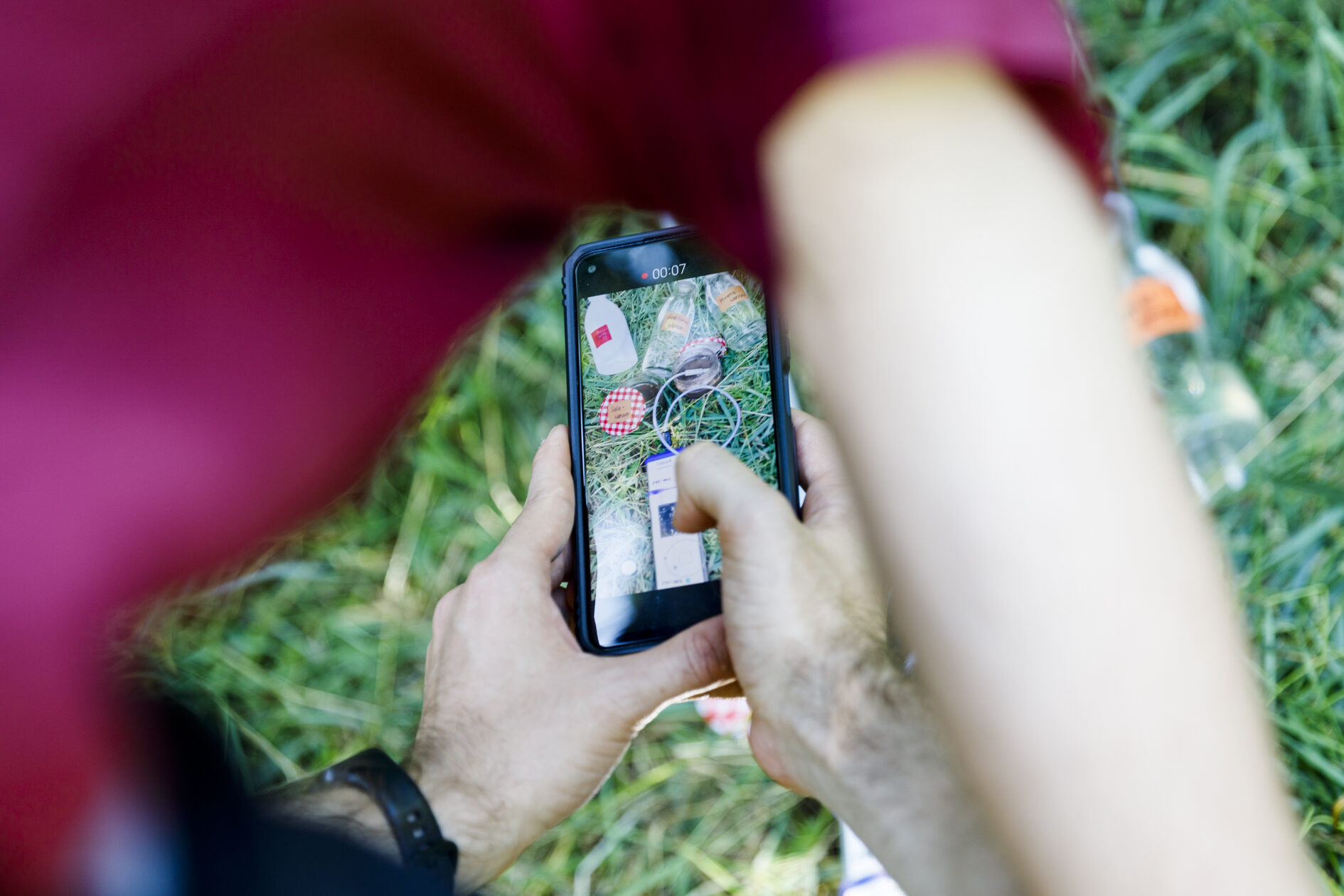 Aktion der Stiftung Zukunft Wald (Wird bei Klick vergrößert)