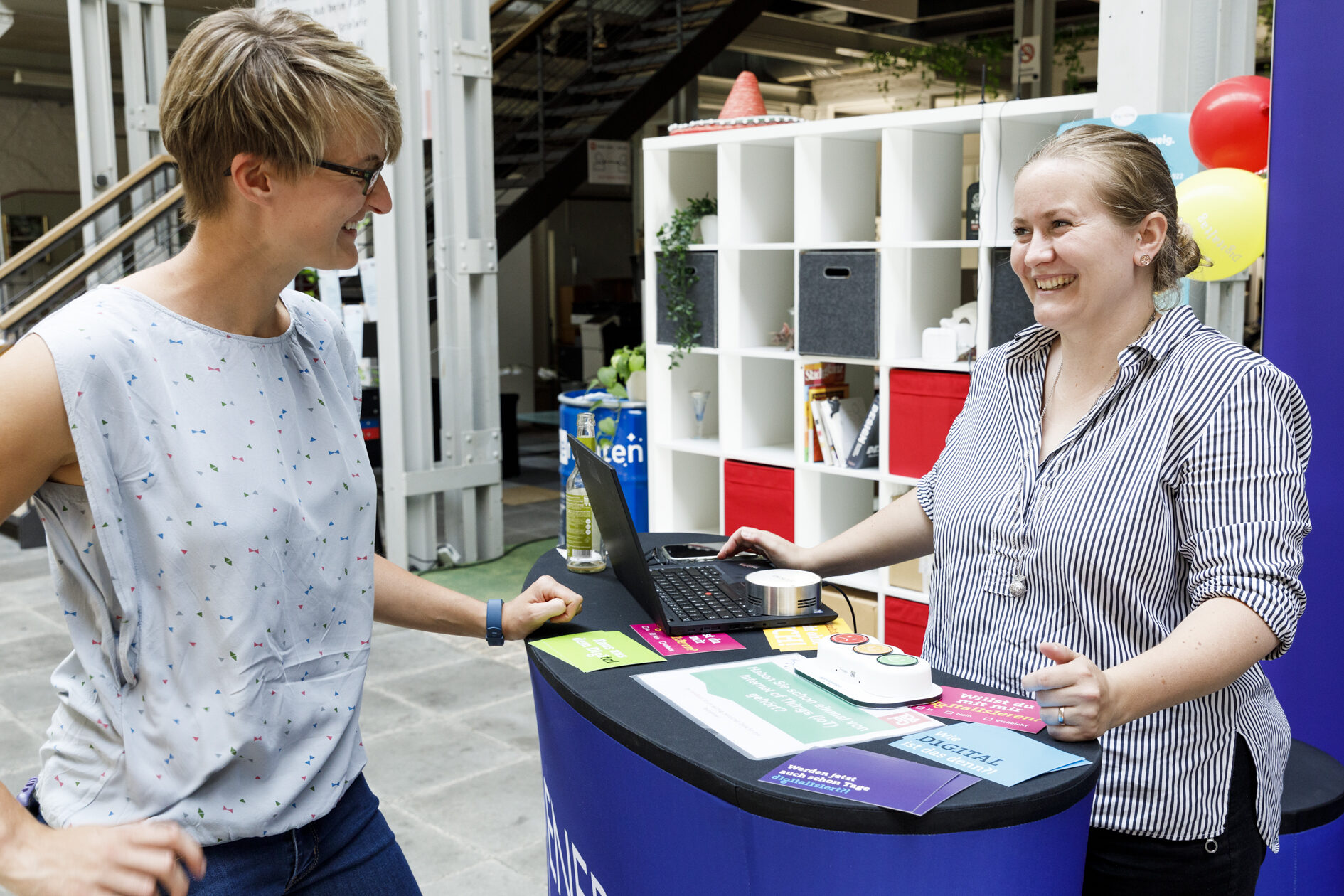 Stand der KOM|DIA (Wird bei Klick vergrößert)