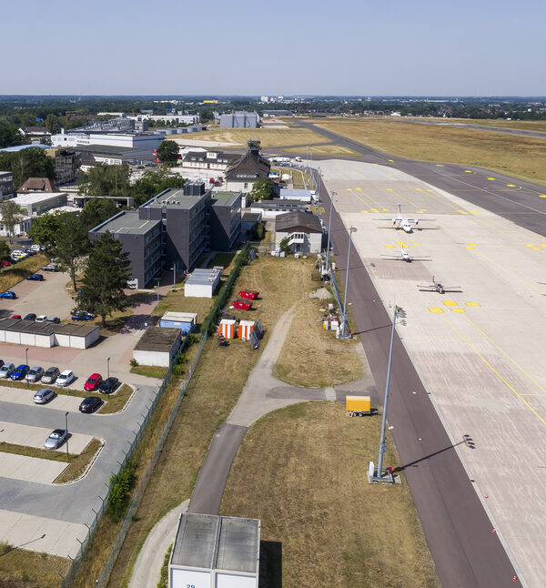 Flughafen Braunschweig (Wird bei Klick vergrößert)