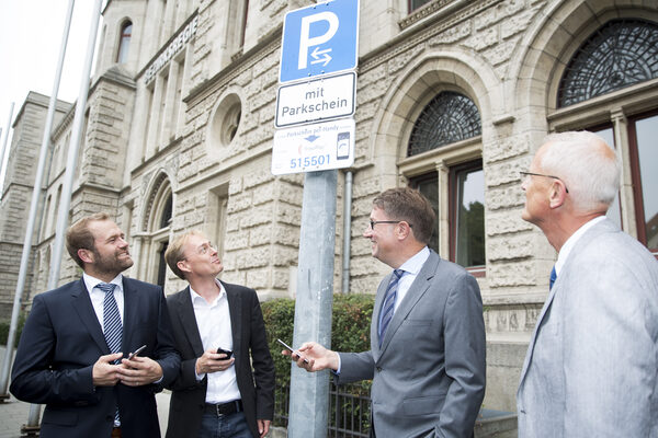 Handy-Parken (Wird bei Klick vergrößert)