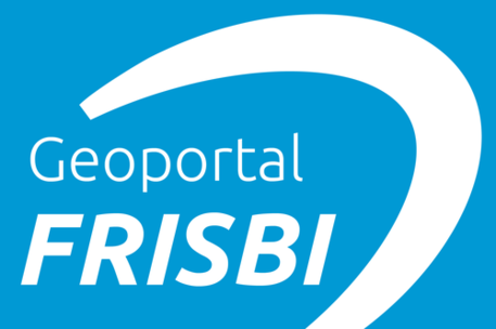 Logo für das Geoportal Frisbi