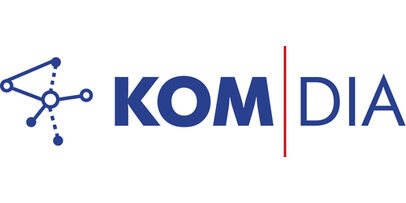 KOM|DIA Logo