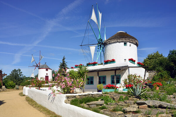 Internationales Mühlenmuseum Gifhorn (International windmill and watermill museum) (Zoom on click)