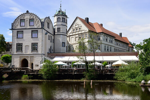 Schloss Gifhorn (Gifhorn Castle) with historical museum (Zoom on click)