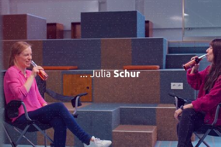 Auf eine Limo mit... Julia Schur