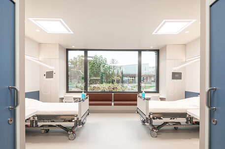 Patientenzimmer