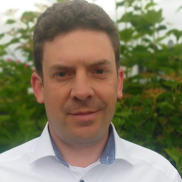 Dr. Jan Schattenberg forscht an der Landwirtschaft der Zukunft. (Wird bei Klick vergrößert)