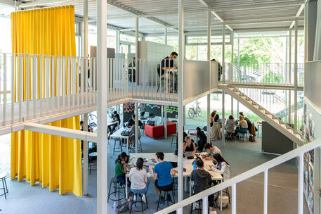 Innenraum des Studierendenhauses