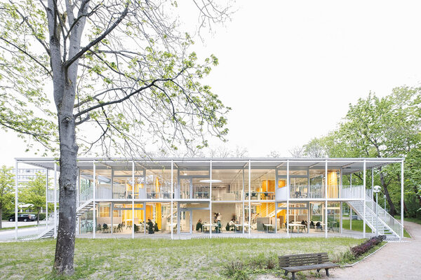 Das Studierendenhaus der Technischen Universität Braunschweig. (Wird bei Klick vergrößert)