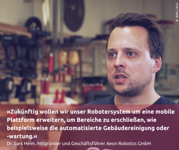 Aeon Robotics (Wird bei Klick vergrößert)