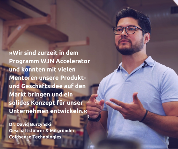 Coldsense Technologies (Wird bei Klick vergrößert)