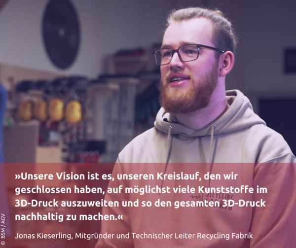 Recycling Fabrik (Wird bei Klick vergrößert)