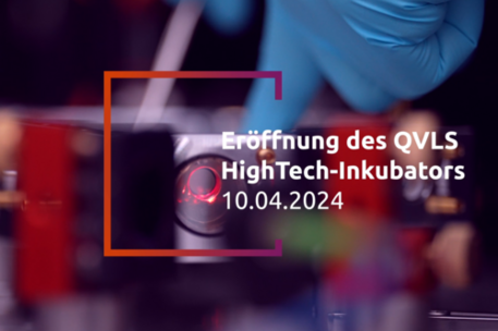 Eröffnung des QVLS HighTech-Inkubators