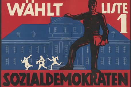 (Wahlplakat der SPD zur Landtagswahl im Freistaat Braunschweig am 27. November 1927 (H XVII: 0011.0017)